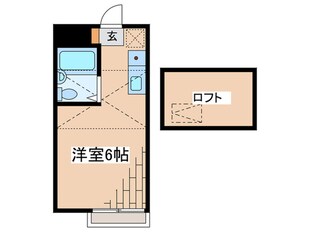 サンプラザ千代田の物件間取画像